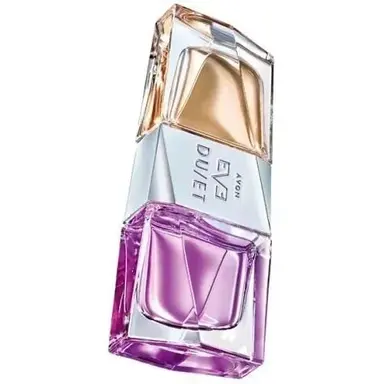 Eve Duet Radiant by Avon bottle