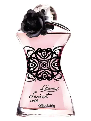 Glamour Secrets Rose by O Boticário bottle