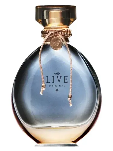 Live by American Eagle bottle