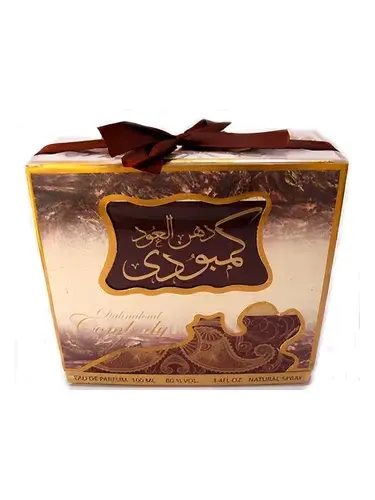 Danhal Oud Kambodi by Lattafa bottle