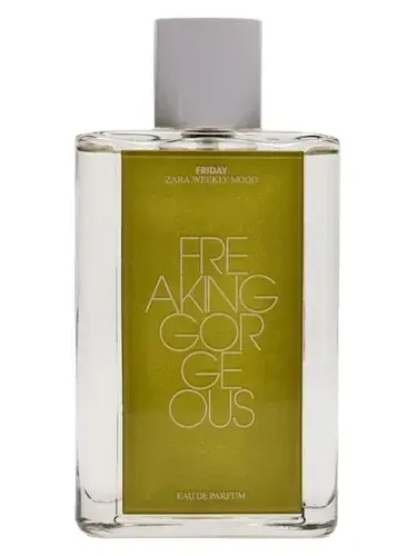 Friday - Freaking Gorgeous by Zara bottle
