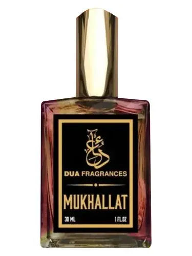 Mukhallat by The Dua Brand bottle