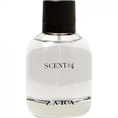 Scent #4 by Zara bottle