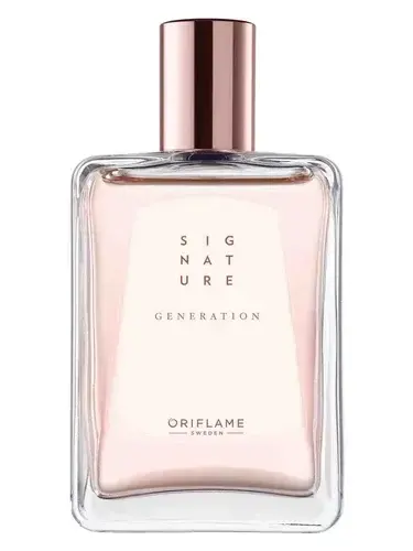 Generation for Her by Oriflame bottle