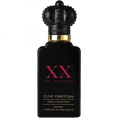 Noble XX: Art Nouveau - Papyrus by Clive Christian bottle