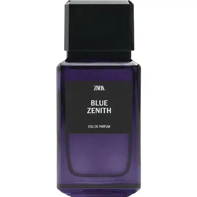 Blue Zenith by Zara bottle