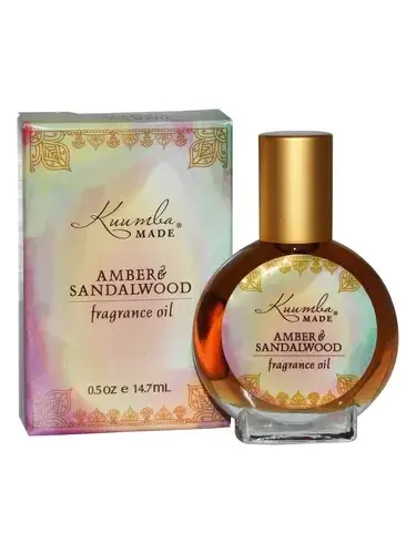 Amber & Sandalwood by Kuumba Made bottle