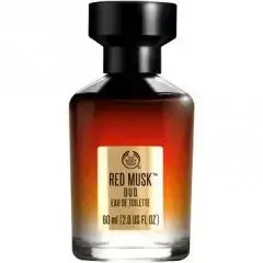 Red Musk Oud by The Body Shop bottle