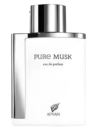 Pure Musk by Afnan bottle