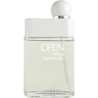 Open White by Roger & Gallet bottle