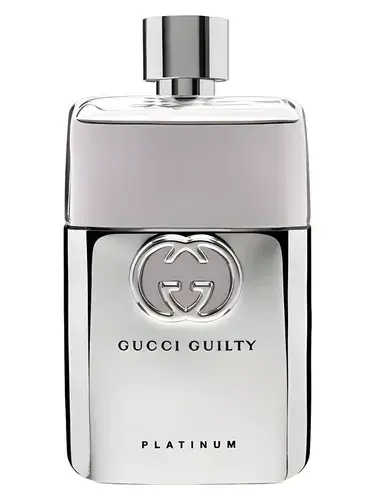 Gucci Guilty Platinum for Men by Gucci bottle