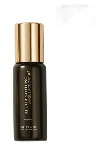 All or Nothing Unique Accord #1 by Oriflame bottle