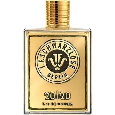 20 / 20 by J F Schwarzlose Berlin bottle