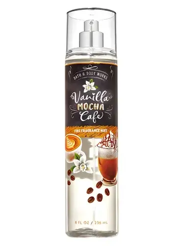 Vanilla Mocha Café by Bath & Body Works bottle
