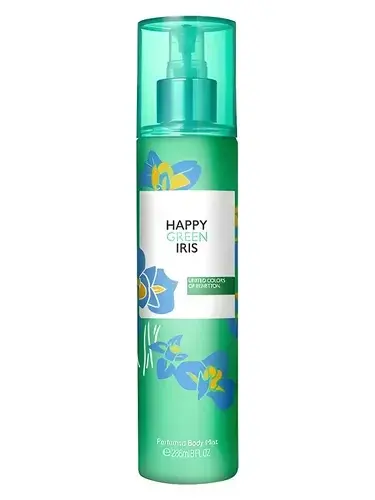 Happy Green Iris by Benetton bottle