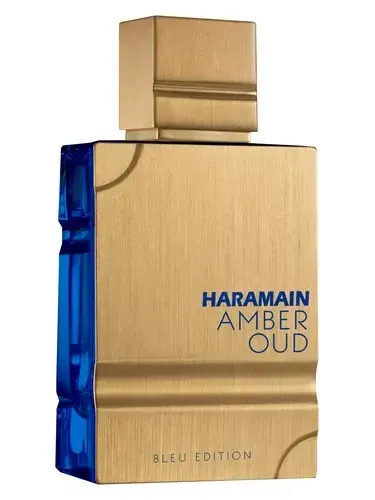 Amber Oud Bleu Edition by AL Haramain Perfumes bottle