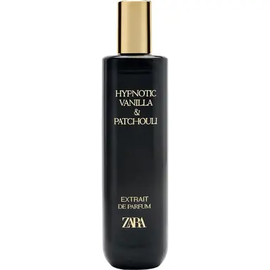 Hypnotic Vanilla & Patchouli by Zara bottle