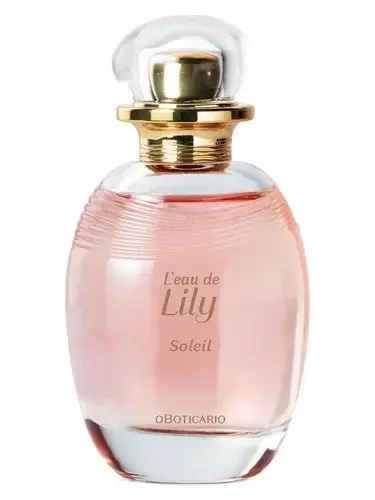L'eau de Lily Soleil by O Boticário bottle