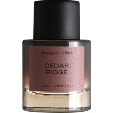 Cedar Ridge by Abercrombie & Fitch bottle