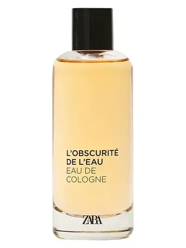 L'Obscurite de L'Eau by Zara bottle