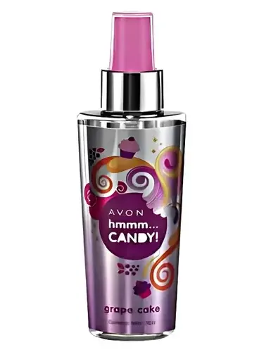 Grape Cake by Avon bottle