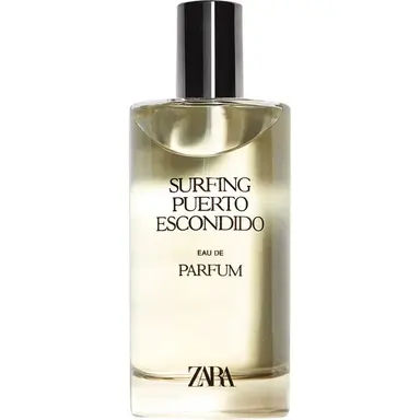 Surfing Puerto Escondido by Zara bottle