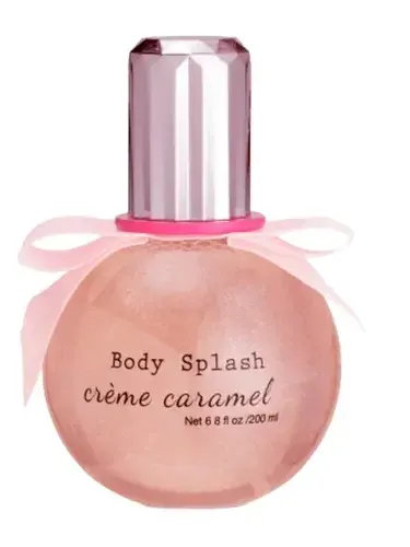 Creme Caramel Body Splash by H&M bottle