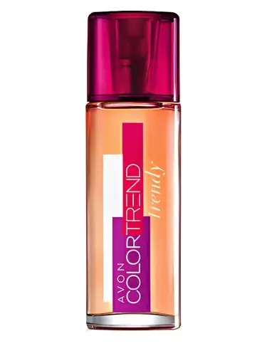 Colortrend Trendy by Avon bottle
