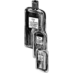 Eau de Cologne Gardénia by Chanel bottle