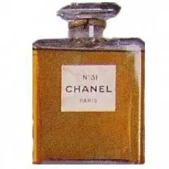 N°31 by Chanel bottle