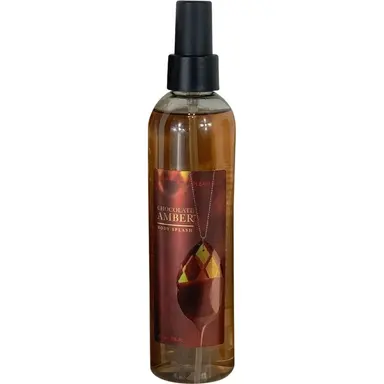 Chocolate Amber by Bath & Body Works bottle