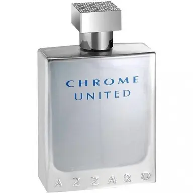 Chrome United Collector Edition by Azzaro bottle