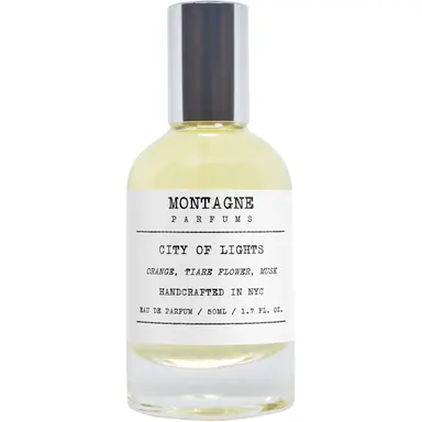 City of Lights by Montagne Parfums bottle
