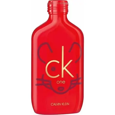 CK One Chinese New Year Collector's Edition 2020 by Calvin Klein bottle