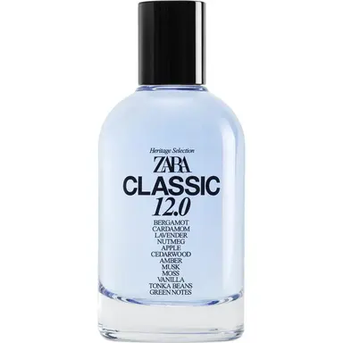 Classic 12.0 by Zara bottle