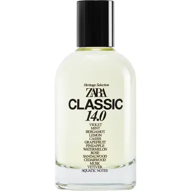 Classic 14.0 by Zara bottle