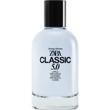 Classic 5.0 by Zara bottle