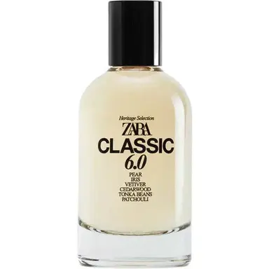 Classic 6.0 by Zara bottle