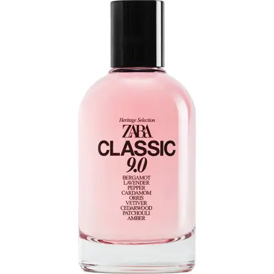Classic 9.0 by Zara bottle