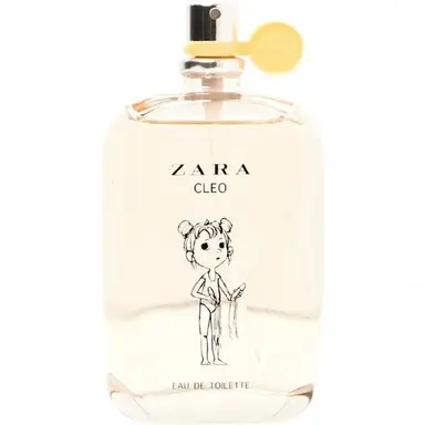 Cleo by Zara bottle