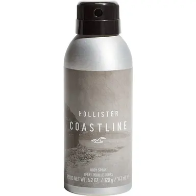 Coastline by Hollister bottle