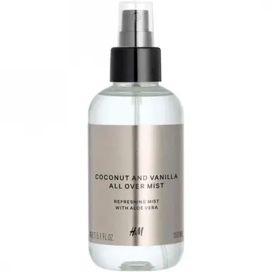 Coconut and Vanilla by H&M bottle