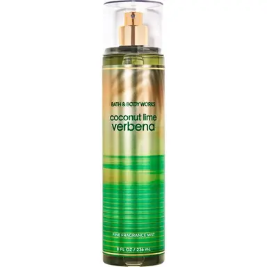 Coconut Lime Verbena by Bath & Body Works bottle