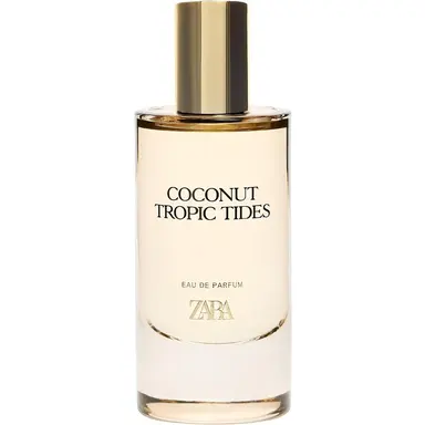 Coconut Tropic Tides by Zara bottle