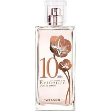 Comme une Evidence Édition Limitée 2013 - 10 Ans d'Émotion by Yves Rocher bottle