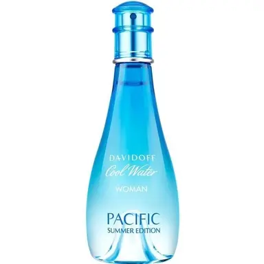 Cool Water Woman Pacific Summer Edition by Davidoff bottle