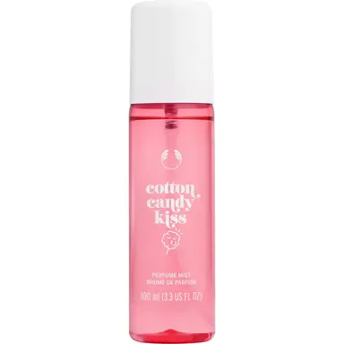 Cotton Candy Kiss by The Body Shop bottle