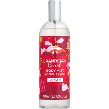 Cranberry Crush by The Body Shop bottle