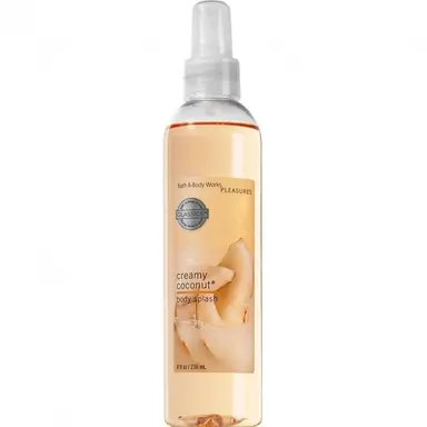 Creamy Coconut by Bath & Body Works bottle