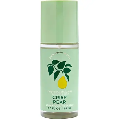 Crisp Pear by Bath & Body Works bottle